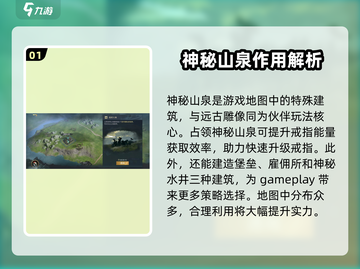 《指环王纷争》神秘山泉大揭秘🔥超实用玩法等你来探索！截图2