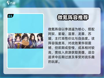 仙剑奇侠传：最强开局阵容🔥助你战无不胜！截图4