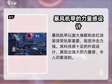 逆战未来暴风机甲🔥超强详细介绍来啦！截图2