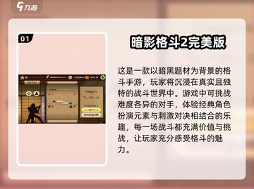 🔥2025年超耐玩单机格斗游戏推荐💥截图2