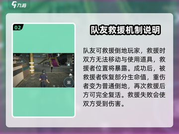 零号任务💡倒地机制详解，学会这些操作绝地翻盘！截图3