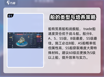 黎明之海造船🔥超全攻略来袭！船怎么造一看就会✨截图2