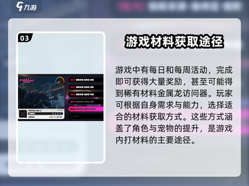 绝区零材料获取大揭秘💥游戏党必看！截图4