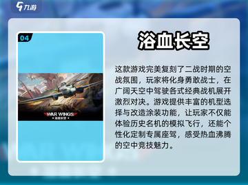 ✈2024必玩！最火二战空战手游大全🔥截图5