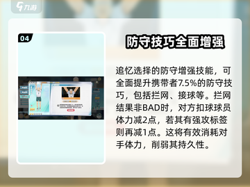排球少年手游🔥青根高伸玩法详解来了！截图5