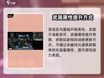 钢岚🎮武器升级秘籍🔥途径全解析！截图3