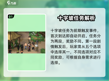 《大侠立志传》十字坡事件全解析💥选择攻略🔥截图2