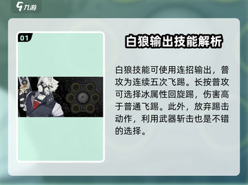 绝区零🔥白狼冯莱卡恩强度爆表，不容错过的游戏体验！截图2