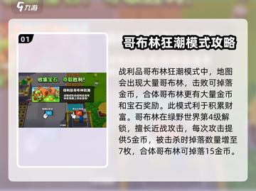 爆裂小队🔥哥布林狂潮玩法揭秘！💡截图2