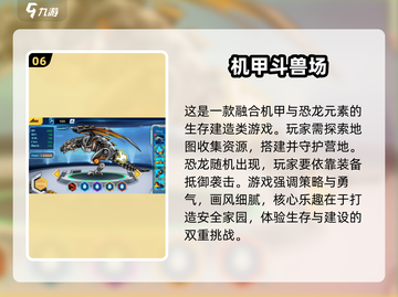 🦖2025超火恐龙游戏🔥3D必玩清单🦖截图7