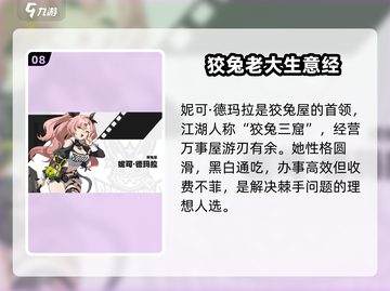 《绝区零角色图鉴大公开！🎮》截图9