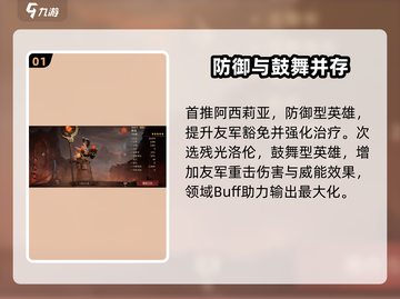 龙息神寂🔥开荒必选强势英雄推荐！🔥截图2
