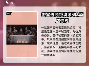 2025🔥密室逃脱TOP榜💥烧脑神作全收录✨截图2