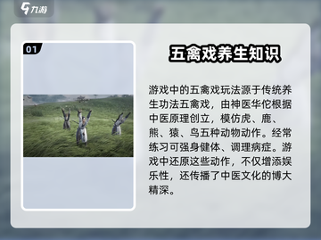 燕云十六声🔥五禽戏玩法大揭秘！游戏达人必看👇截图2