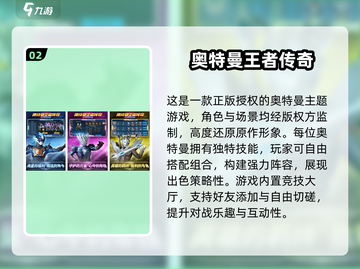🔥2025最耐玩奥特游戏TOP榜🎮截图3