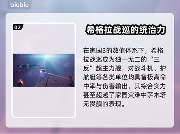 家园3战列巡洋舰🔥分类属性全解析！🚀截图3