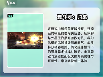 🔥2025免费街机射击游戏TOP10榜单🎮截图5