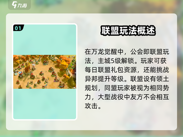 万龙觉醒🔥公会玩法全揭秘！新手必看⚡截图2