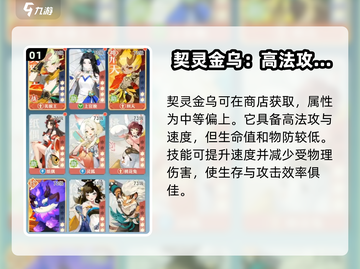 桃花师🔥金乌获取攻略与强度测评🎉截图2
