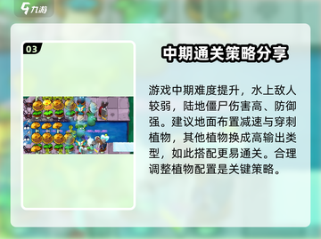植物大战僵尸杂交版第30关🔥通关秘籍来了！截图4