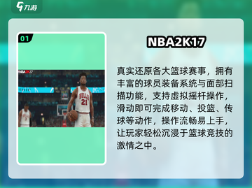 🔥2025最火NBA2K手游TOP5🏀截图2