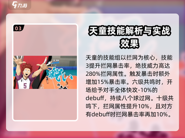 排球少年手游🔥天童觉强度分析来啦！⚡截图4