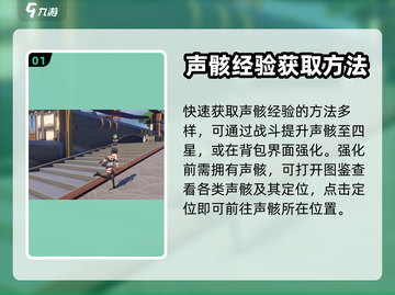 鸣潮⚡快速获取声骸经验的秘籍🔥截图2