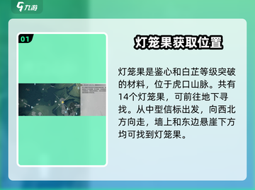 鸣潮🔥灯笼果位置全攻略📍超详细分布介绍！截图2