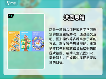 🎯6岁宝宝最爱的益智游戏TOP榜！🔥截图2
