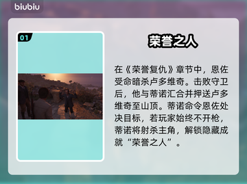 《四海兄弟》隐藏成就攻略！💥解锁荣誉之人秘籍🎮截图2