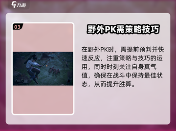 燕云十六声🔥野外PK玩法大揭秘！超劲爆游戏体验✨截图4