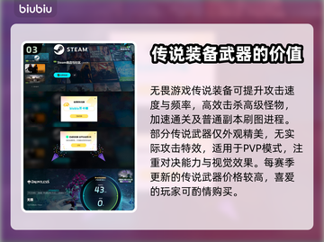 无畏游戏传说装备🔥轻松获取方法大公开！截图4
