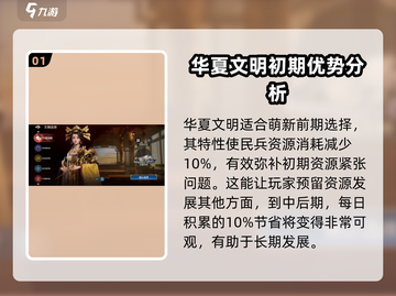 世界启元文明🔥顶级文明大起底！游戏玩家必看🎉截图2