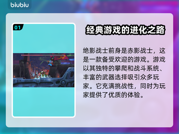 绝影战士🔥背景故事大揭秘！游戏迷必看❗截图2