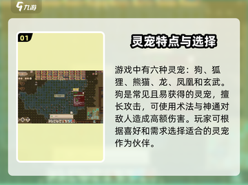 了不起的修仙模拟器🔥灵宠全攻略来啦！截图2