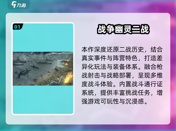 🔥2025最燃二战手游盘点！🎮历史迷必玩！截图2