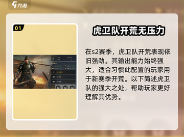 三国谋定天下S2：虎卫开荒超详细攻略🔥截图2