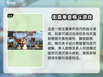 🔥2024最🔥的街头霸王游戏⚡一览不容错过的格斗🔥截图5