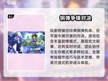 2025高达游戏新作🔥高质量清单不容错过！截图2