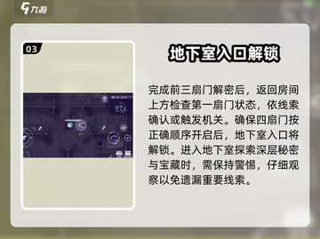 阿瑞斯病毒2🔥五扇门解密攻略，快速打开必看！截图4