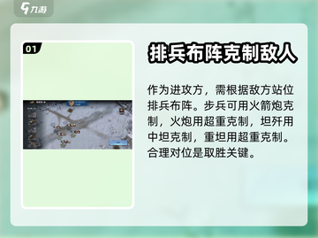 战火勋章站位技巧🔥游戏名必备攻略！🎮截图2