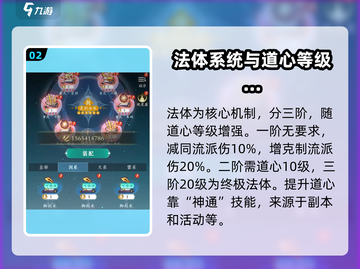 问剑长生🔥三大职业流派曝光，新手必看！截图3