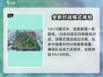王者荣耀💥10v10模式即将上线，快来抢先体验🔥截图3