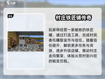 🔥2025最火铁匠打造游戏推荐💥截图6