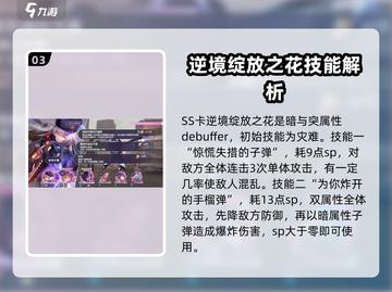 游戏名：炽焰天穹  
标题：🔥炽焰天穹夏洛特技能强度爆表，必看评测！🔥截图4