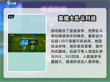 爆裂小队🔥玩法超FUN，游戏类型大揭秘！💥截图3