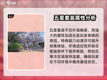 无限暖暖🔥五星套装全解析｜换装达人必看！截图3
