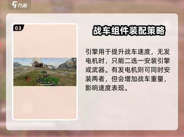 创世战车🔥功能组件大揭秘！玩家必看💥截图4