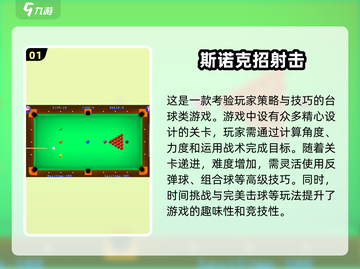 🔥2025必玩斯诺克台球游戏合集✨截图2