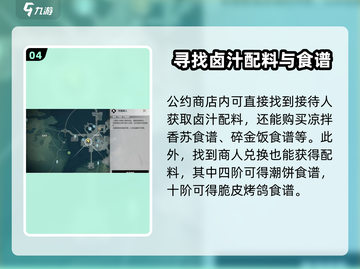 鸣潮🎉食谱获取全攻略！玩家必看🔥截图5